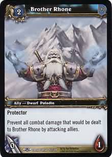 Brother Rhone 157 319 Common WoW Dark Portal Brother Rhone 157 319 Common WoW Dark Portal