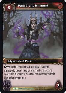 Dark Cleric Ismantal 204 319 Uncommon Dark Cleric Ismantal 204 319 Uncommon