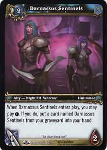 Darnassus Sentinels 161 319 Common WoW Dark Portal Darnassus Sentinels 161 319 Common WoW Dark Portal