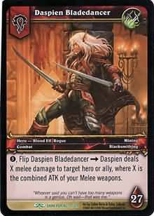 Daspien Bladedancer 13 319 Uncommon Daspien Bladedancer 13 319 Uncommon
