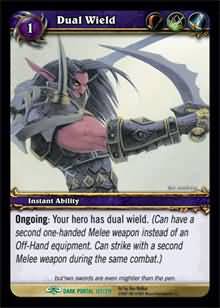 Dual Wield 127 319 Uncommon Dual Wield 127 319 Uncommon