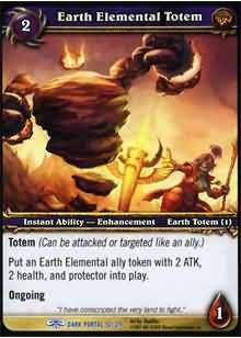 Earth Elemental Totem 92 319 Rare WoW Dark Portal Earth Elemental Totem 92 319 Rare WoW Dark Portal