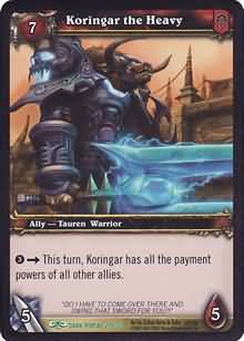 Koringar the Heavy 219 319 Uncommon Koringar the Heavy 219 319 Uncommon