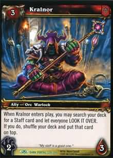 Kralnor 220 319 Uncommon WoW Dark Portal Kralnor 220 319 Uncommon WoW Dark Portal