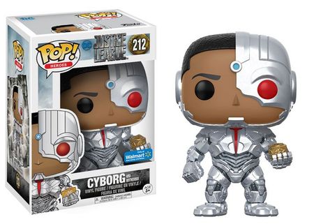 Cyborg Motherbox 212 POP Vinyl Figure Only at Walmart DC Justice League Cyborg Motherbox 212 POP Vinyl Figure Only at Walmart DC Justice League