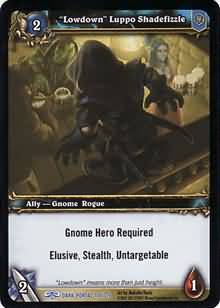 Lowdown Luppo Shadefizzle 177 319 Rare WoW Dark Portal Lowdown Luppo Shadefizzle 177 319 Rare WoW Dark Portal