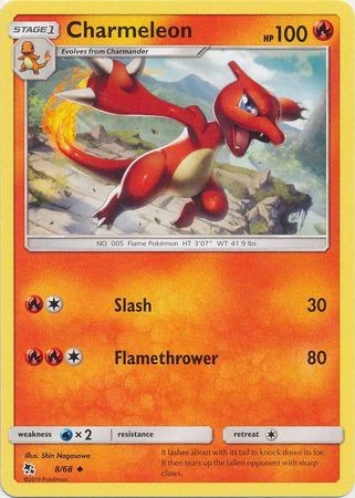 Charmeleon - Hidden Fates - Pokemon | TrollAndToad