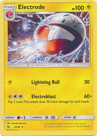 Electrode 22 68 Rare Sun Moon Hidden Fates Singles Electrode 22 68 Rare Sun Moon Hidden Fates Singles