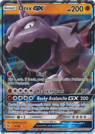 Onix 36/78 - Pokémon GO - Common - Pokemon Card TCG