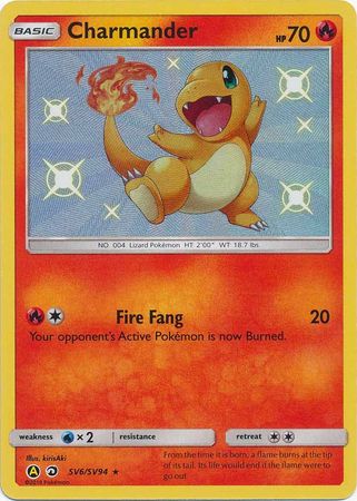 Charmander Hidden Fates Pokemon Trollandtoad