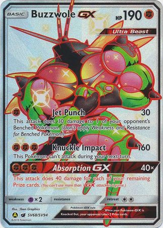 Buzzwole #6 - Top 11 Pokemon Cards of 2018 