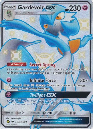 PTCG Gardevoir GX RR 092/150 SM8b GX Ultra Shiny Pokemon Japanese