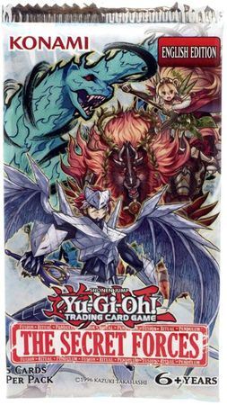 The Secret Forces Booster Pack Yugioh Unlimited The Secret Forces Booster Pack Yugioh Unlimited