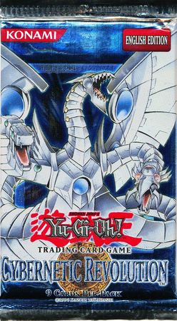 Cybernetic Revolution Yu-Gi-Oh! Booster Pack Base 2005 Yu-Gi-Oh UFOroid - Japanese #CRV-JP010 YuGiOh TCG Card 