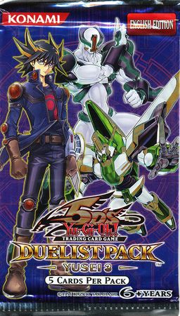 Duelist Pack 10 Yusei 3 Booster Pack Yugioh Unlimited Duelist Pack 10 Yusei 3 Booster Pack Yugioh Unlimited