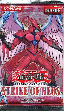 Strike of Neos Booster Pack Yugioh Unlimited Strike of Neos Booster Pack Yugioh Unlimited