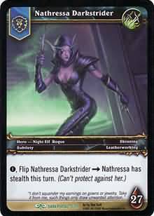 Nathressa Darkstrider 3 319 Uncommon Nathressa Darkstrider 3 319 Uncommon