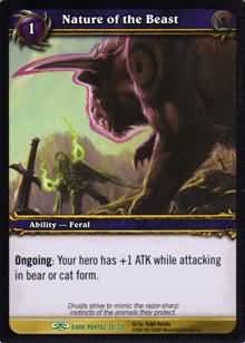 Nature of the Beast 24 319 Uncommon WoW Dark Portal Nature of the Beast 24 319 Uncommon WoW Dark Portal