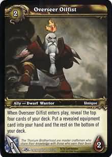 Overseer Oilfist 245 319 Common WoW Dark Portal Overseer Oilfist 245 319 Common WoW Dark Portal