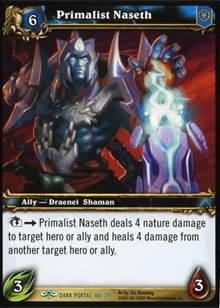 Primalist Naseth 186 319 Uncommon WoW Dark Portal Primalist Naseth 186 319 Uncommon WoW Dark Portal