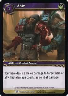 Shiv 87 319 Common WoW Dark Portal Shiv 87 319 Common WoW Dark Portal