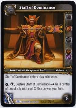 Staff of Dominance 282 319 Rare Staff of Dominance 282 319 Rare