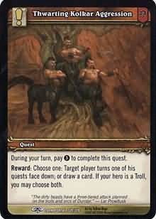Thwarting Kolkar Aggression 309 319 Common Thwarting Kolkar Aggression 309 319 Common