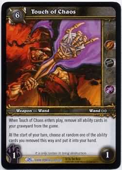 Touch of Chaos 284 319 Rare Touch of Chaos 284 319 Rare