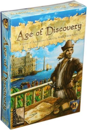 Age of Discovery board game Mayfair Games Board Games A Z Age of Discovery board game Mayfair Games Board Games A Z