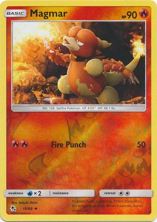 Magmar Reverse hotsell Holo