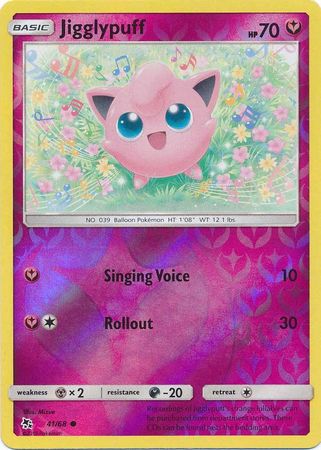 Jigglypuff - Hidden Fates Reverse Holo - Pokemon | TrollAndToad