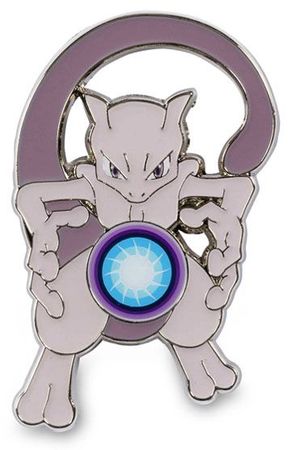 Mew Pin Mewtwo Pin Set of 2 NEW Details about   Pokemon Pins Hidden Fates MEW & MEWTWO Pins