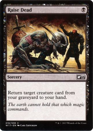 Raise Dead 18 30 W17 Promo Raise Dead 18 30 W17 Promo