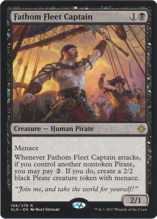Fathom Fleet Captain 106 279 Silver Stamped Fathom Fleet Captain 106 279 Silver Stamped