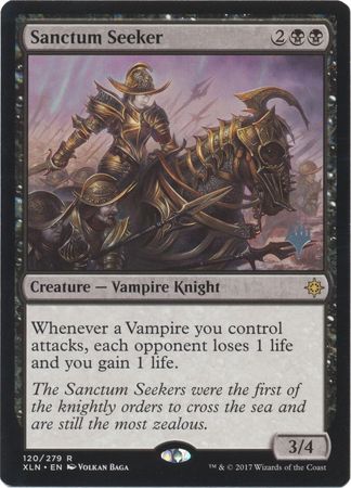 Sanctum Seeker 120 279 Silver Stamped Ixalan Silver Stamped Non Foil Singles Sanctum Seeker 120 279 Silver Stamped Ixalan Silver Stamped Non Foil Singles
