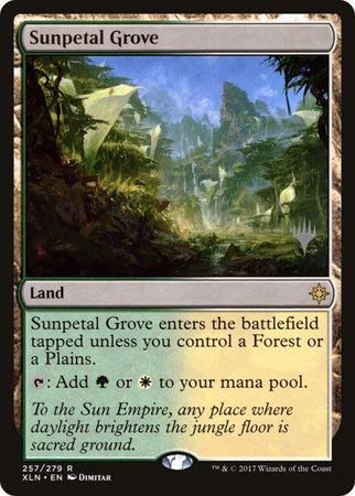 Sunpetal Grove 257 279 Silver Stamped Sunpetal Grove 257 279 Silver Stamped