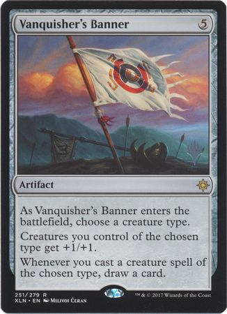 Vanquisher s Banner 251 279 Silver Stamped Vanquisher s Banner 251 279 Silver Stamped