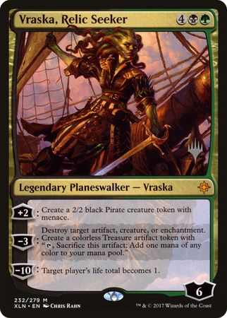 Vraska Relic Seeker 232 279 Silver Stamped Ixalan Silver Stamped Non Foil Singles Vraska Relic Seeker 232 279 Silver Stamped Ixalan Silver Stamped Non Foil Singles