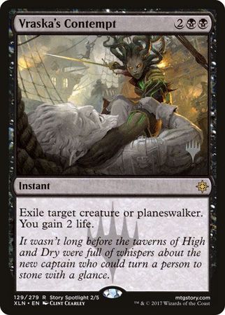 Vraska s Contempt 129 279 Silver Stamped Vraska s Contempt 129 279 Silver Stamped
