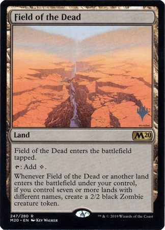 Field of the Dead 247 280 Silver Stamped Field of the Dead 247 280 Silver Stamped