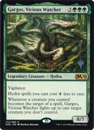 Gargos Vicious Watcher 172 280 Silver Stamped Gargos Vicious Watcher 172 280 Silver Stamped