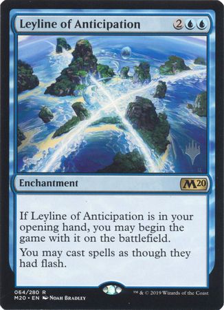 Leyline of Anticipation 064 280 Silver Stamped Leyline of Anticipation 064 280 Silver Stamped
