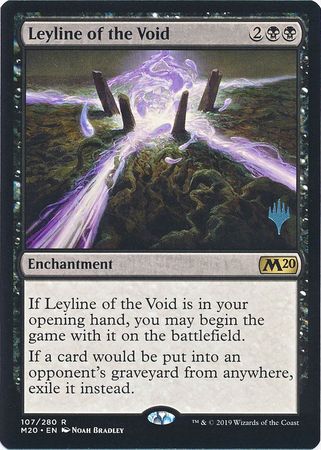 Leyline of the Void 107 280 Silver Stamped Leyline of the Void 107 280 Silver Stamped