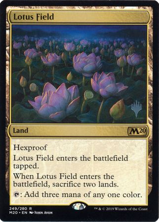 Lotus Field 249 280 Silver Stamped Lotus Field 249 280 Silver Stamped