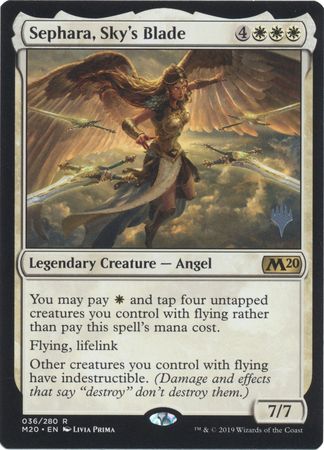 Sephara Sky s Blade 036 280 Silver Stamped Magic 2020 M20 Silver Stamped Non Foil Singles Sephara Sky s Blade 036 280 Silver Stamped Magic 2020 M20 Silver Stamped Non Foil Singles