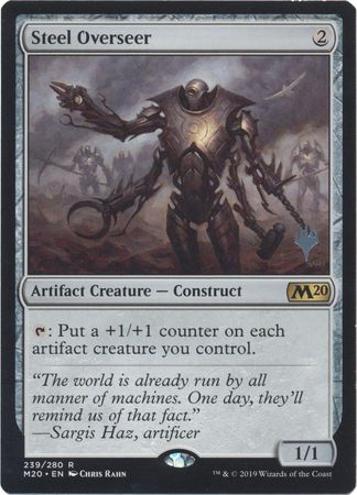 Steel Overseer 239 280 Silver Stamped Steel Overseer 239 280 Silver Stamped