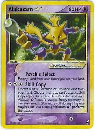 Alakazam gold Star / Crystal Guardians / 99/100 / 2006 / -  Finland