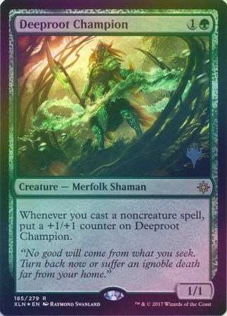 Deeproot Champion 185 279 Silver Stamped Foil Ixalan Silver Stamped Foil Singles Deeproot Champion 185 279 Silver Stamped Foil Ixalan Silver Stamped Foil Singles