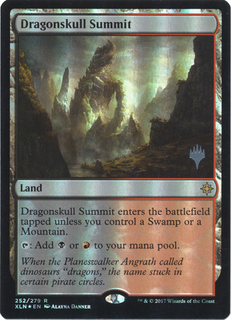 Dragonskull Summit 252 279 Silver Stamped Foil 