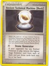 Ancient Technical Machine Rock 85 101 Uncommon Ex Hidden Legends Singles Ancient Technical Machine Rock 85 101 Uncommon Ex Hidden Legends Singles